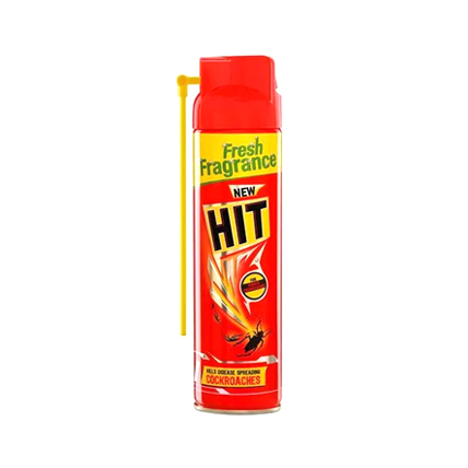 Hit Repellents Spray Fresh Fragrance Black
